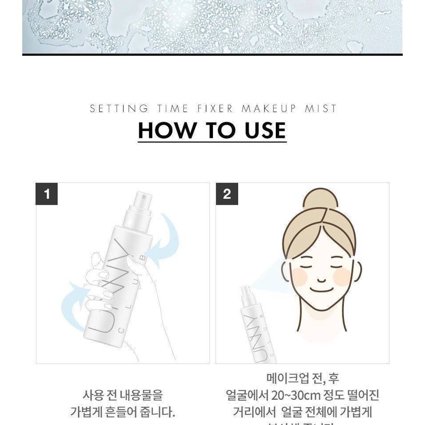 [Ch] Xịt khóa nền UNNY CLUB SETTING TIME FIXER MAKEUP MIST | BigBuy360 - bigbuy360.vn