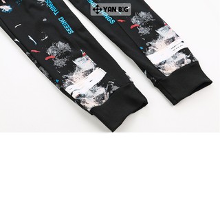 Quần Bo Nỉ Galaxy Off White
