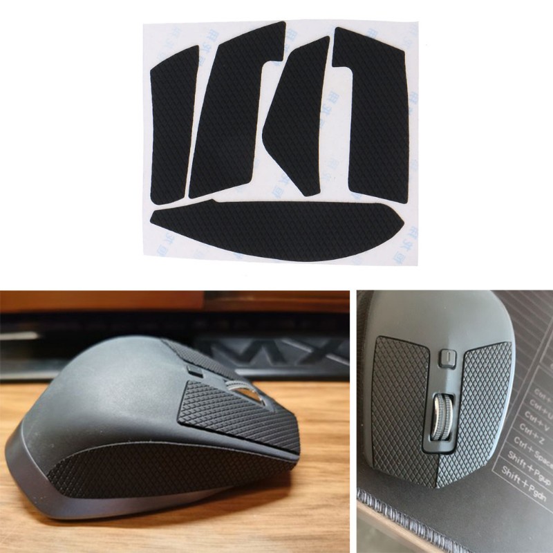 Miếng Dán Viền Chuột Máy Tính Chống Trượt Chống Mồ Hôi Cho Logitech Mx Master 2s
