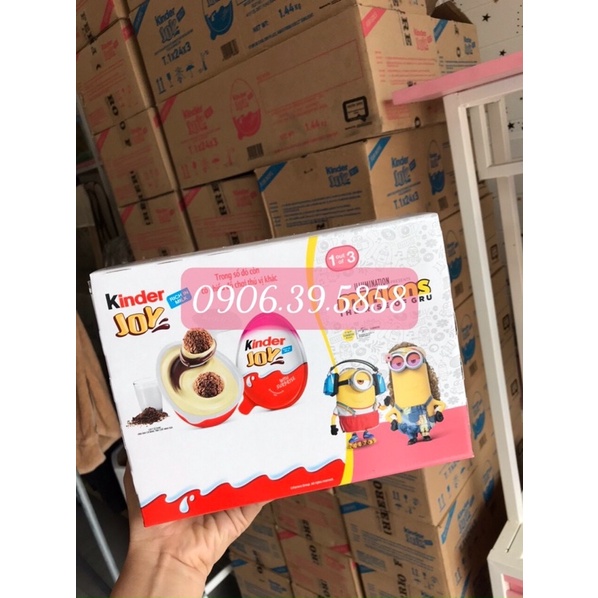 [ Hàng Chuẩn ] Socola Đồ Chơi Trứng Kinder joy 20g (Date mới: 04 /2022 )