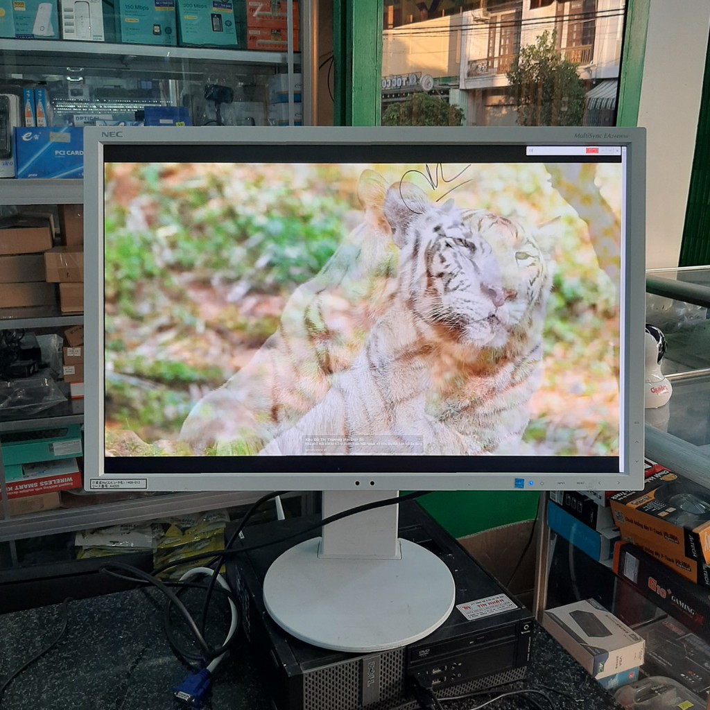 Màn hình LCD 24 INCH Nec Led IPS – Chuyên thiết kế đồ họa, Game