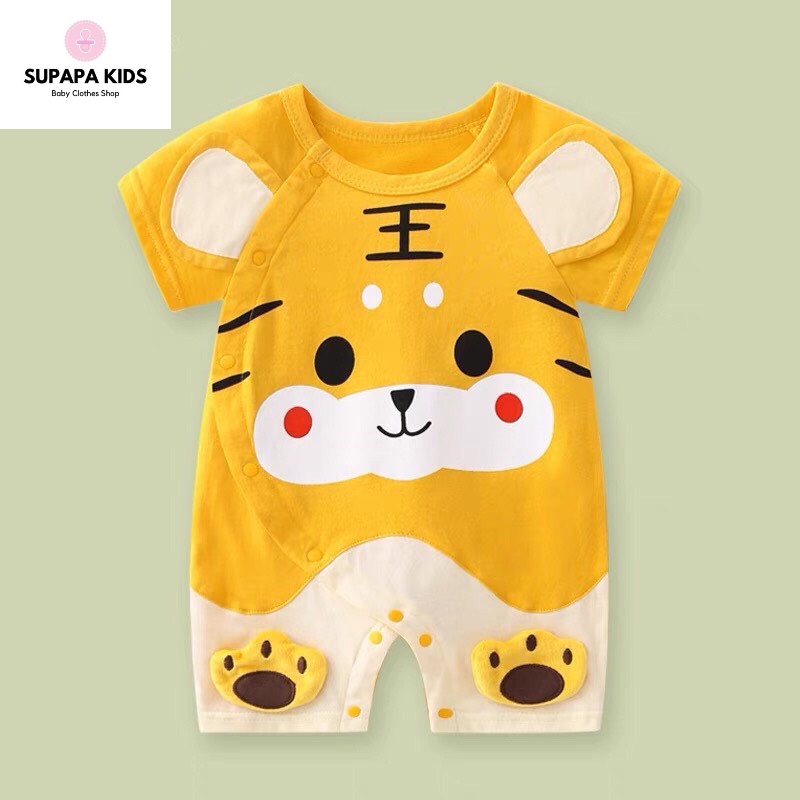 Bộ Body hình thú siêu dễ thương cho bé Trai bé Gái