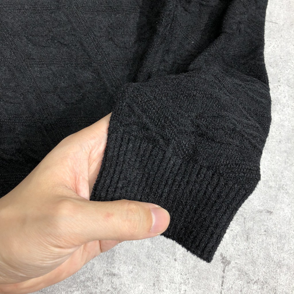 Áo len nam sweater cổ tròn cao cấp AL10 - 6165