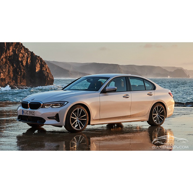 BMW 320i - cường lực màn hình cảm ứng