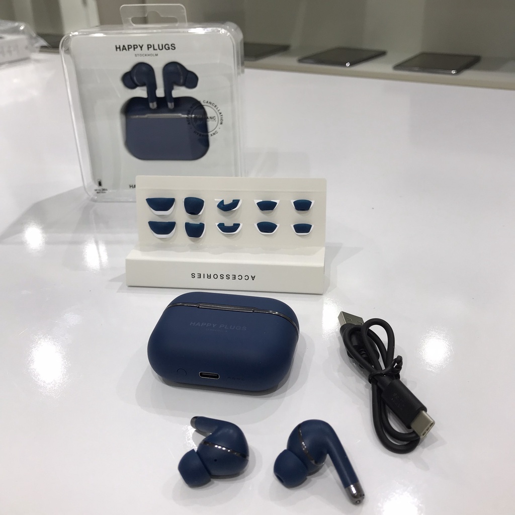 Tai nghe Happy Plugs Air Hybrid ANC TWS không dây