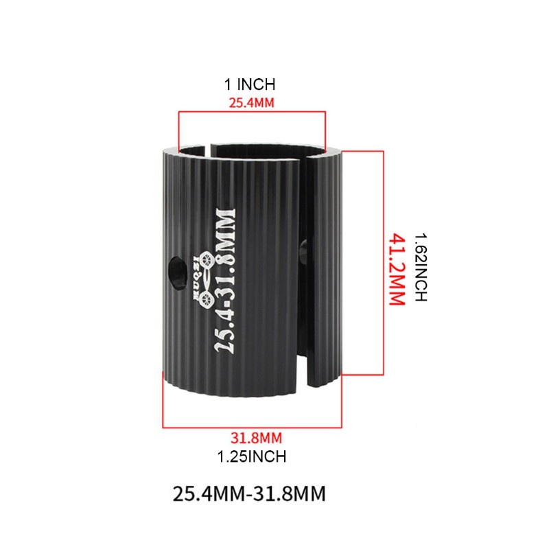 Miếng Đệm Gắn Tay Lái Xe Đạp 25.4-31.8mm