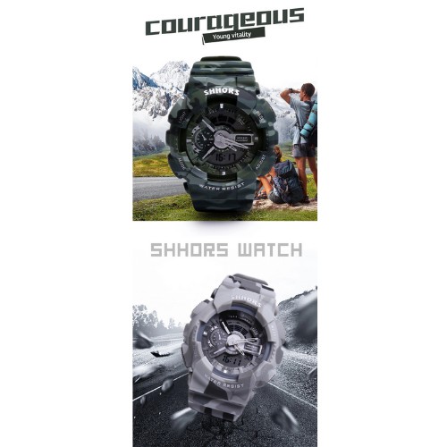 Đồng Hồ Nam Thể Thao SHHORS SPORT WATCH Quân Đội 692BM.