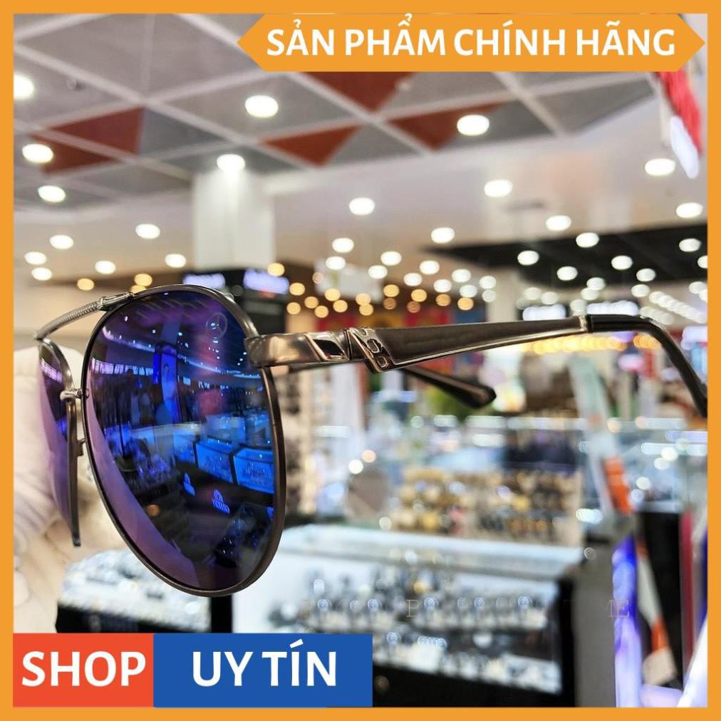 [FULLBOX HÃNG] KÍNH MÁT NAM CAO CẤP LỊCH LÃM UV400 TRÒNG KÍNH POLAROID CHỐNG UV400