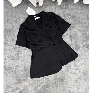 Áo vest xếp ly peplum bigsize Nữ (60-90kg)
