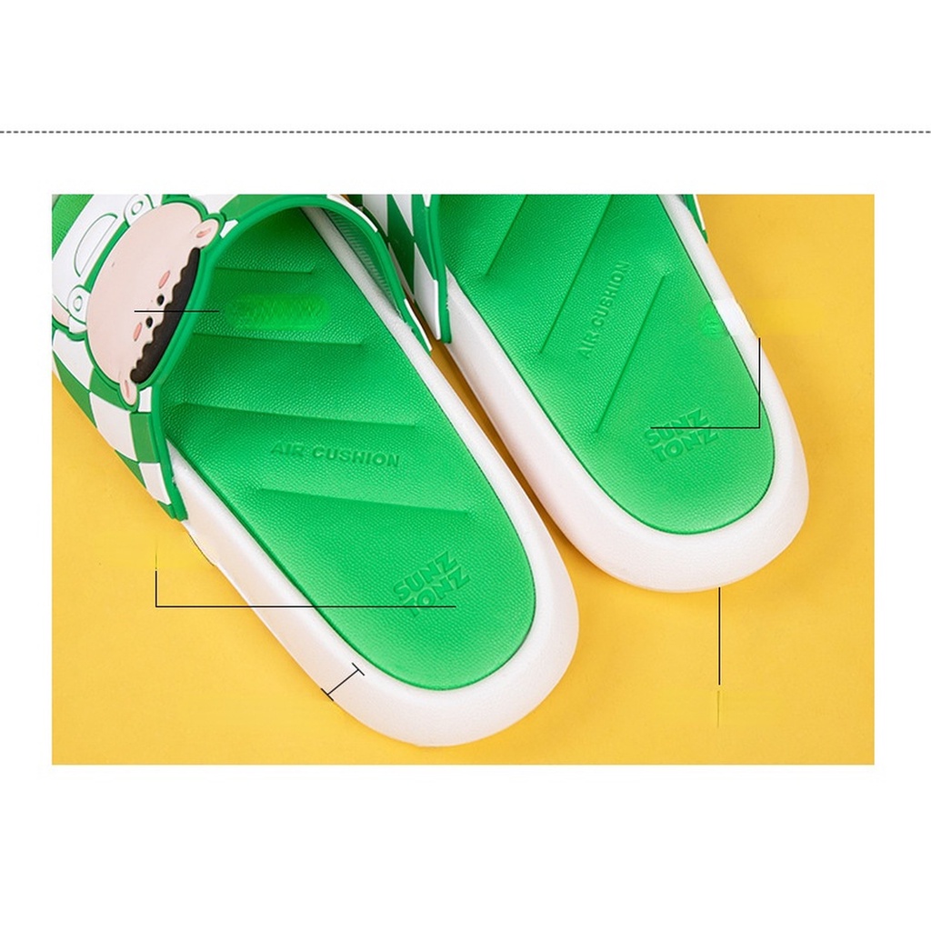 Dép Đi Trong Nhà Họa Tiết Hoạt Hình Thời Trang Xuân Hè Cho Cặp Đôi