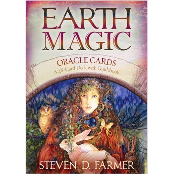 Bộ Bài Earth Magic Oracle Cards (Mystic House Tarot Shop)