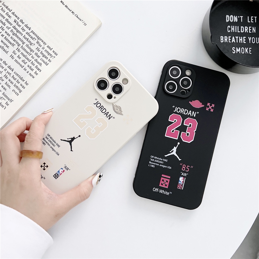 Ốp lưng iPhone Điện Thoại Mềm Chống Sốc In Logo Cho IPhone 13 pro MAX 12 11 pro MAX 6s plus 7 plus 8 X XS XR XS MAX