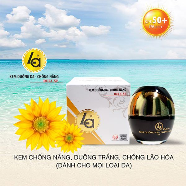 Kem dưỡng da chống nắng Deluxe LA 20g