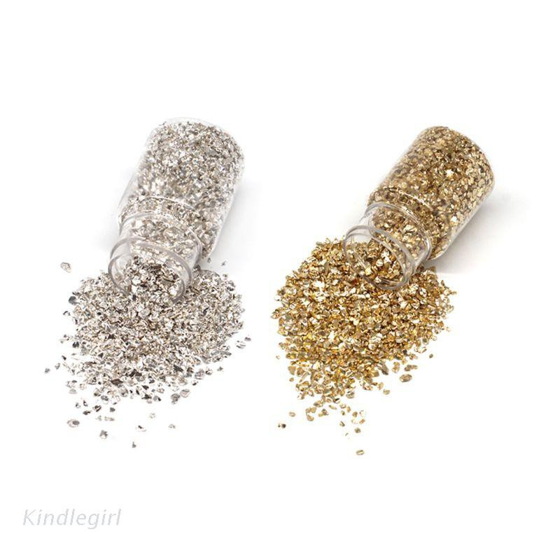 Đá resin epoxy uv trang trí hình vỏ sò bằng kim loại tiện dụng