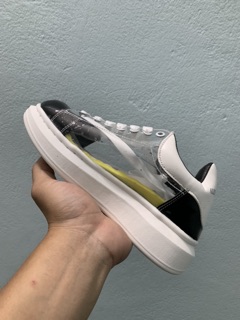 < VIDEO + ẢNH THẬT > GIÀY SNEAKER MCQUEEN TRONG SUỐT