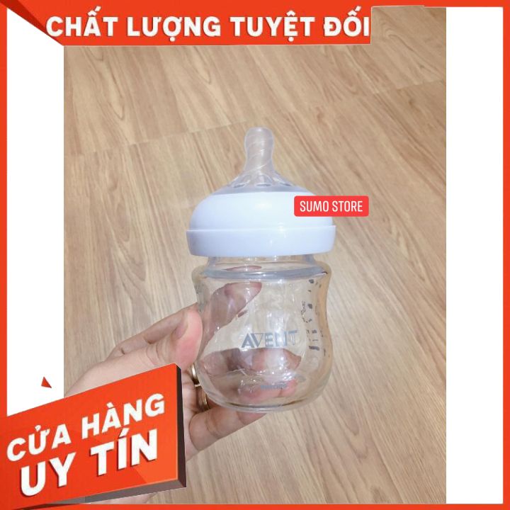 Bình sữa Philip Avent thuỷ tinh 120ml/240ml