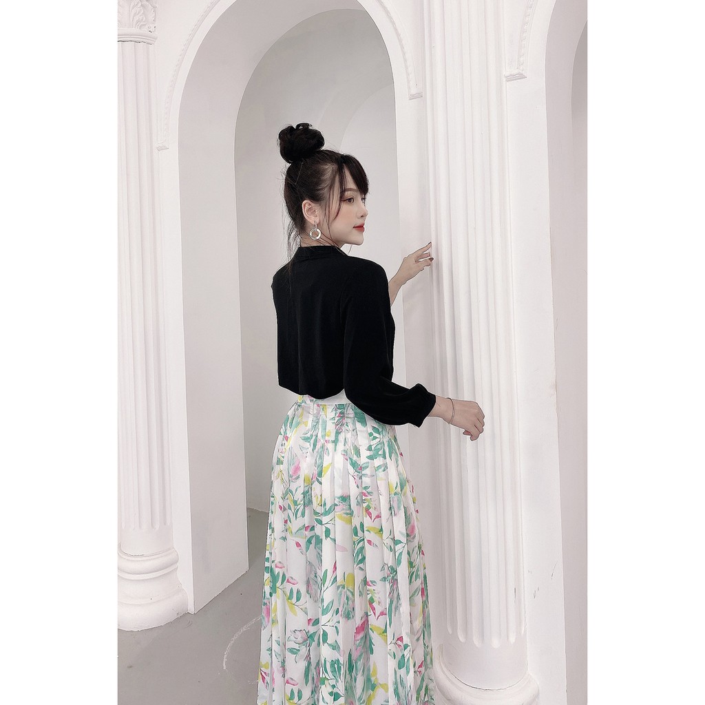 [Mã WABRM50 giảm 15% đơn 99k] Áo sơ mi dài tay cổ tàu - 20Again | BigBuy360 - bigbuy360.vn