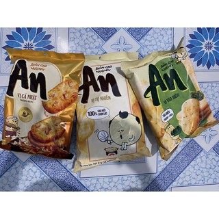 BÁNH GẠO AN ( VỊ TỰ NHIÊN- TẢO BIỂN - CÁ NHẬT )/DATE MỚI
