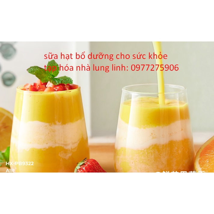 Máy làm sữa hạt AUX đế vuông chống dính