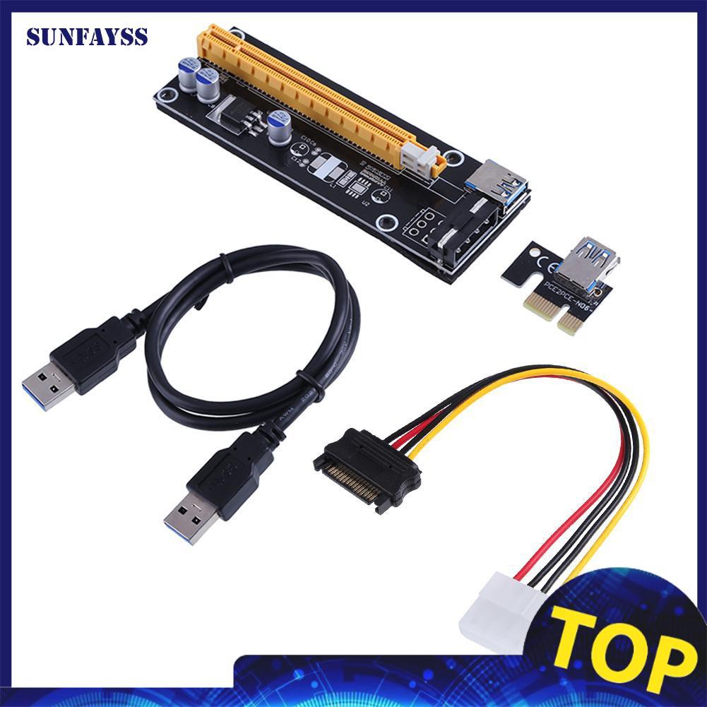 Card Chuyển Đổi Pci-E 1x Sang 16x