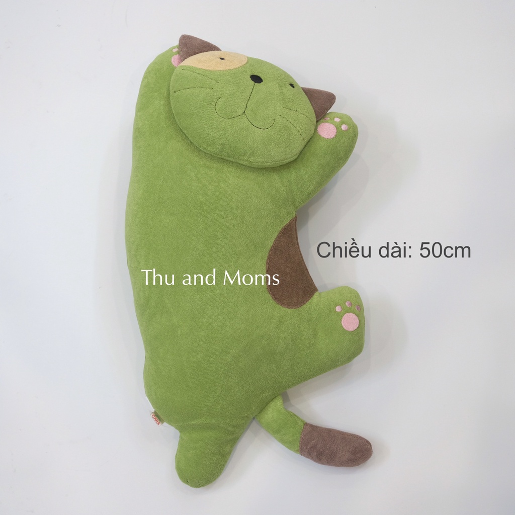 Mèo Hikosen Cara 50cm V-Z18-178 xanh lá doll