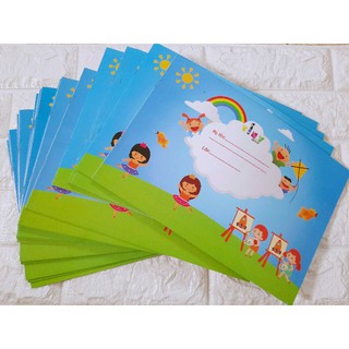 Tập Vẽ Cho Bé (1 quyển)