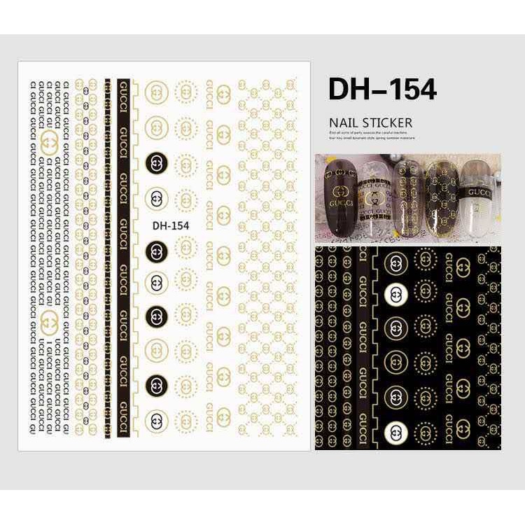 Sticker dán móng DH-154