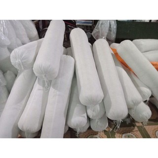 Ruột gối ôm bông hạt 100% cao cấp( tặng kèm 1 vỏ gối ôm )