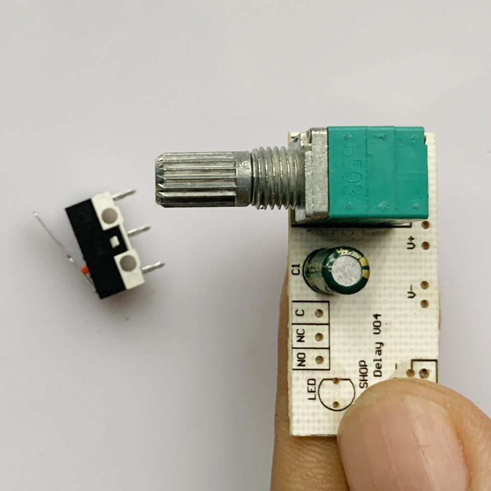Mạch Delay 0-5s V04  - 1688s.vn