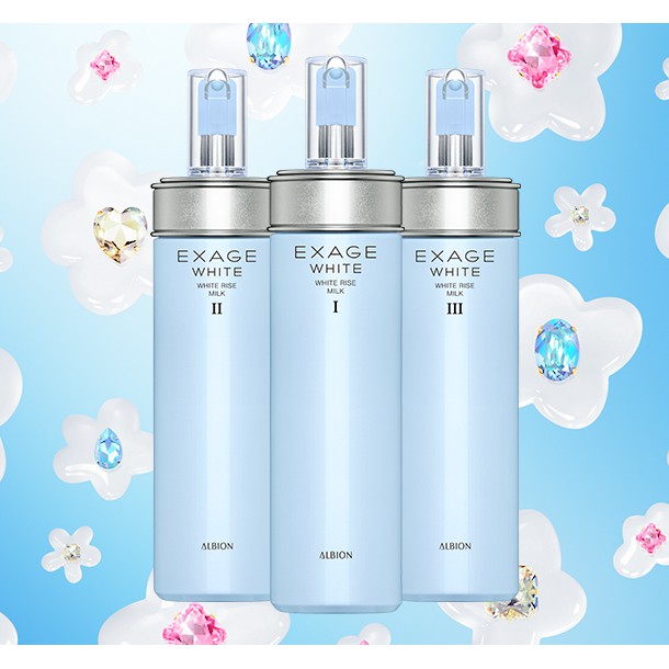 ALBION - Sữa dưỡng trắng da EXAGE WHITE