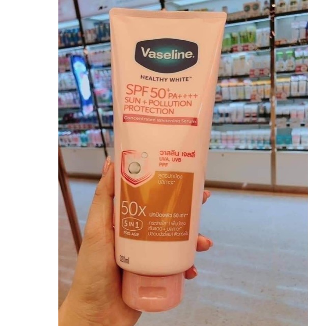 [HCM] DƯỠNG THỂ VASELINE 50x