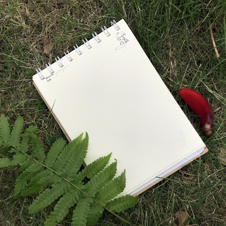 Sổ Notebook - If I Fail, I Try Again, And Again, And Again