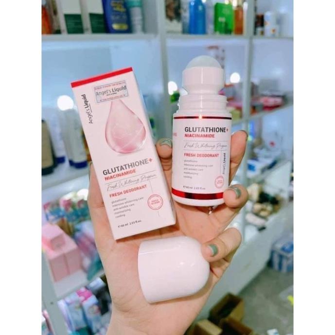 [Hàn Quốc] Lăn nách Glutathione Niacinamide dưỡng trắng da vùng nách 60ml