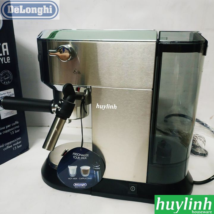 [Mã ELHAMS5 giảm 6% đơn 300K] Máy pha cà phê Delonghi EC685 - 4 màu [Đỏ - Bạc - Đen - Trắng] - EC785 Mẫu mới