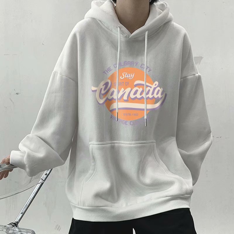 Áo hoodie thiết kế hợp thời trang Âu Mỹ năng động cho nam size M-8XL với 5 màu tùy chọn