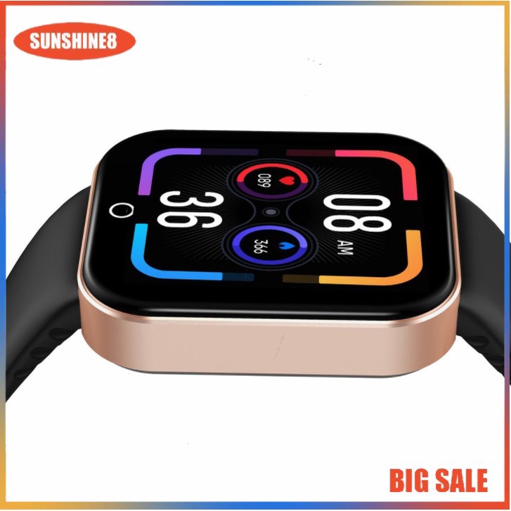【SUN】Đồng hồ thông minh i7 Chống Nước Kết Nối Bluetooth Hỗ Trợ Theo Dõi Sức Khỏe Kèm