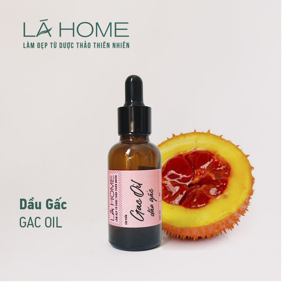 Tinh Dầu Gấc Nguyên Chất ép lạnh 100% - Gac Oil - Hàng xuất khẩu