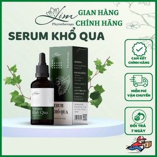 Serum khổ qua, mướp đắng handmade Lim farm giảm mụn, sáng da, chăm sóc da mặt hiệu quả