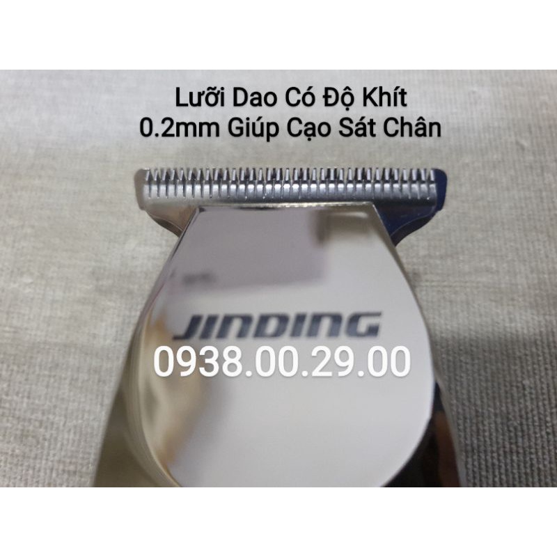 Tông Đơ Chấn Viền Chuyên Nghiệp JinDing JD 913 Chạy 2 Tốc Độ.(Ảnh thật)