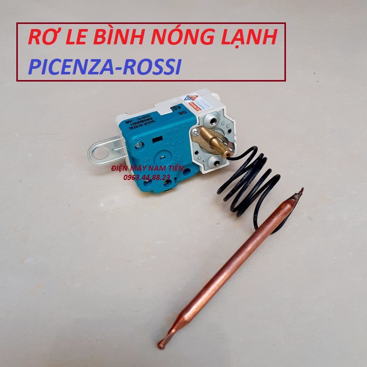 rơ le bình nước nóng PICENZA-ROSSI (xanh)