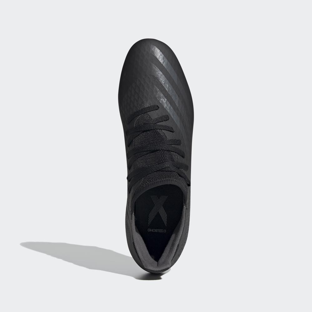 [Mã WABRD7 giảm 150K đơn 1 Triệu] Giày Bóng Đá adidas FOOTBALL/SOCCER X Ghosted.3 Firm Ground đen EH2833