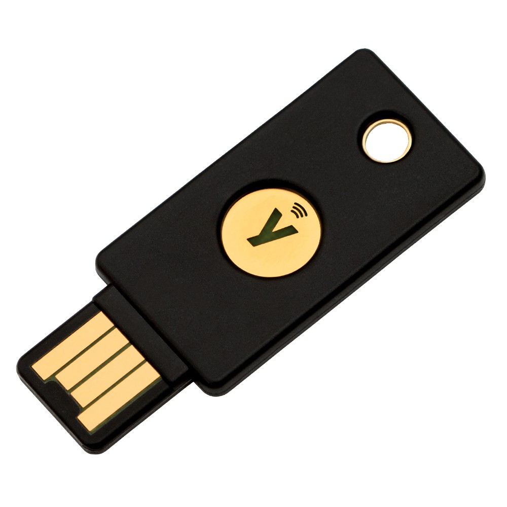 Thiết bị xác thực hai yếu tố Yubikey 5 NFC - bảo hành 1 đổi 1