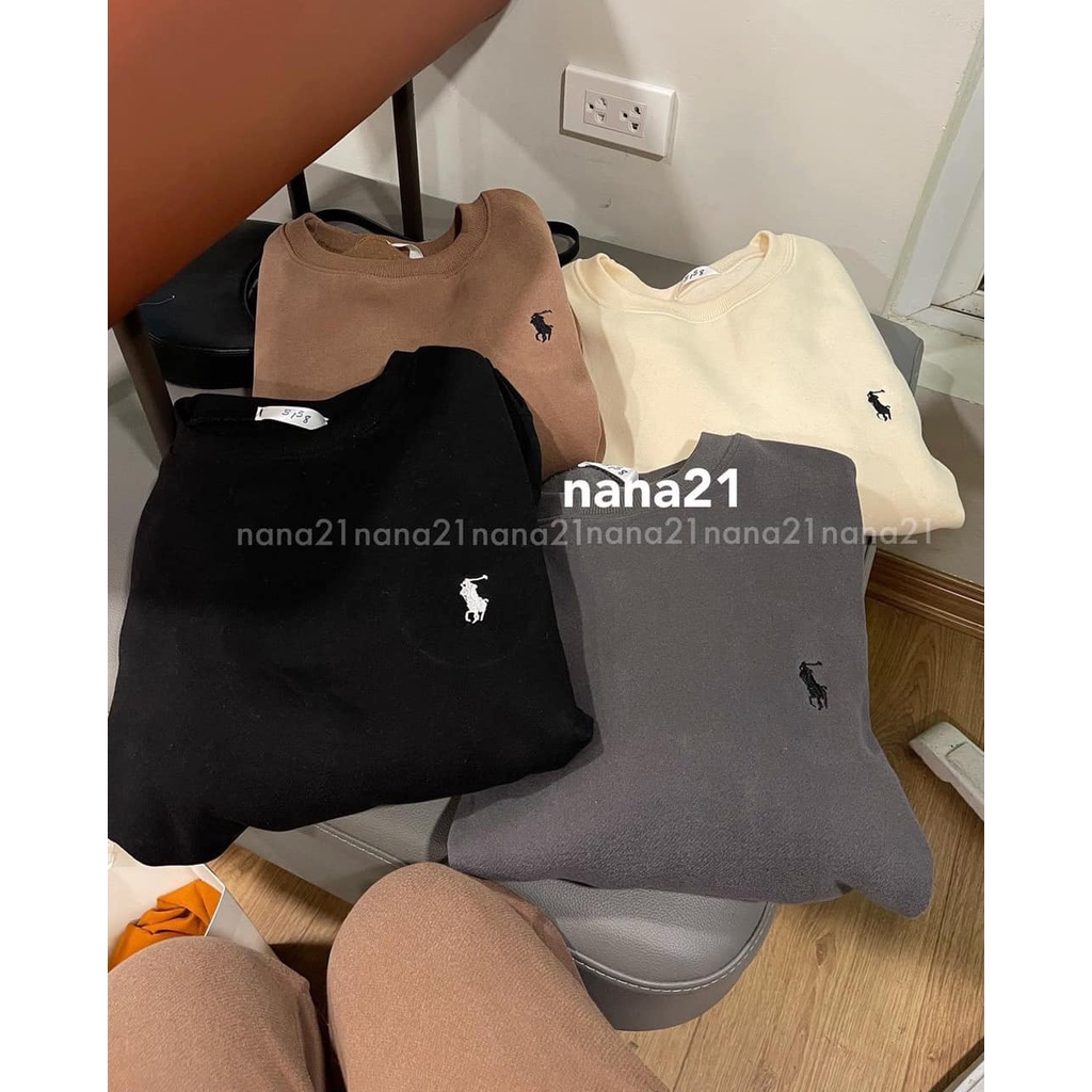 [Có Video + Ảnh Thật] Áo Sweater Nam Nữ Nỉ Thêu Chât Nỉ Bông Mềm Mịn Siêu Xinh- Chuu House- CH0192