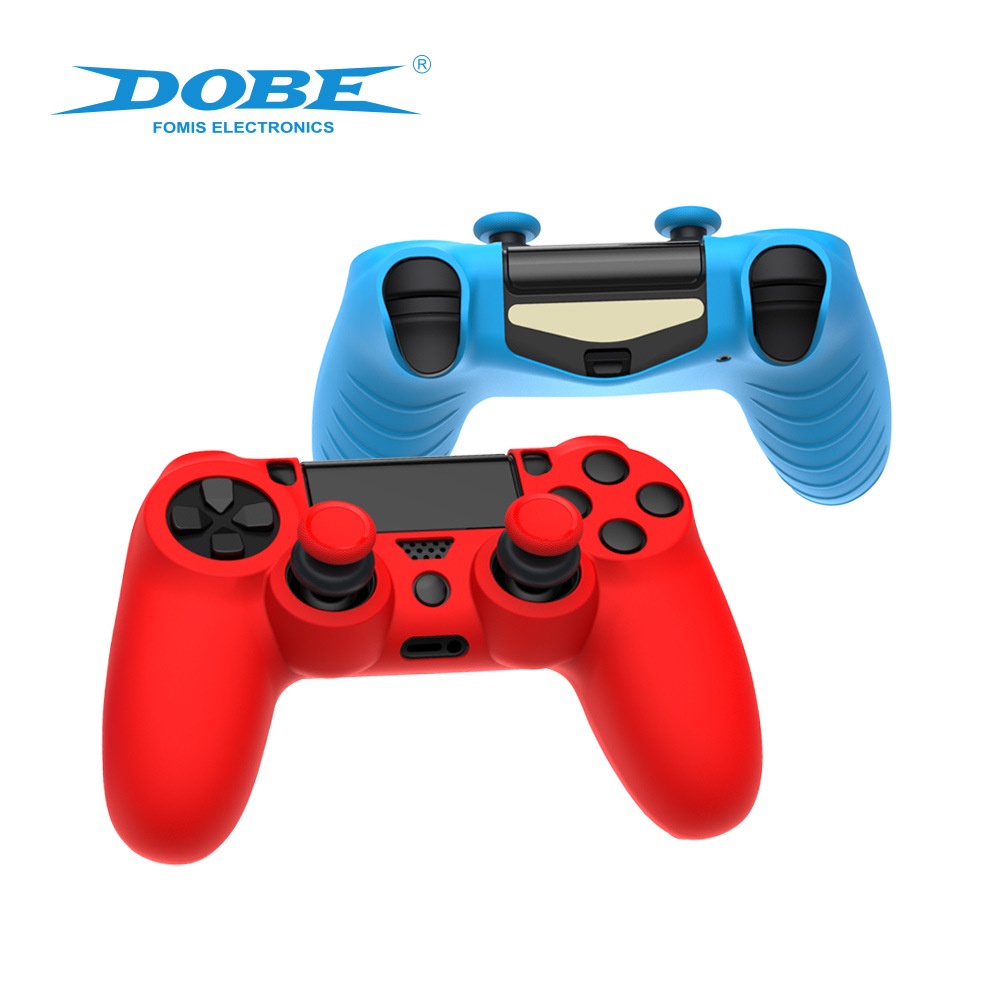 Dobe PS4 controller Antil-Slip Silicone Cover Protective Case PS4/SLIM/PRO Controller Soft Cover Skin for Dualshock 4 Controller