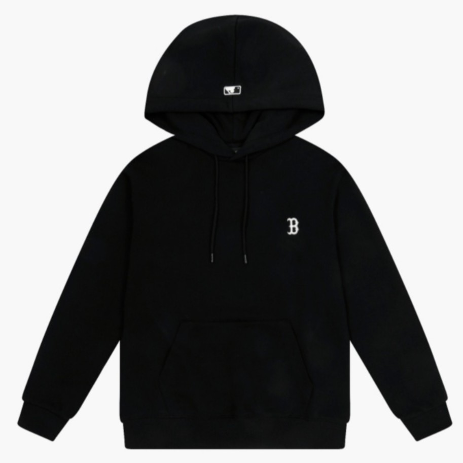 Áo khoác hoodie có khóa kéo MLB cá tính thời trang cho cả nam và nữ