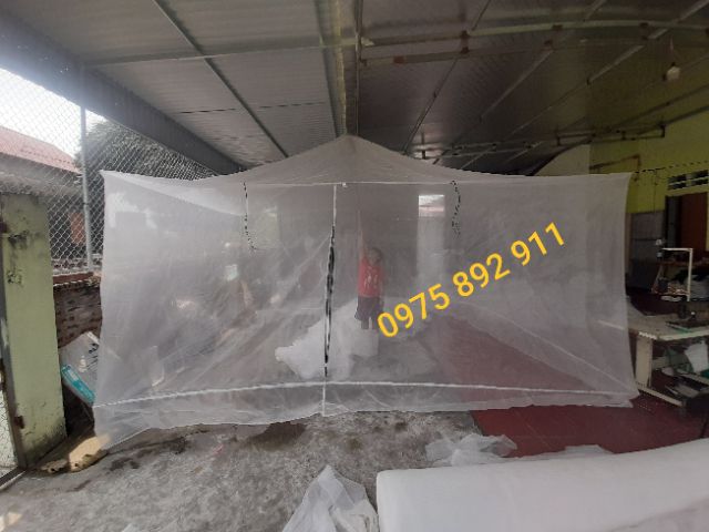 Mùng nuôi ruồi lính đen ( 4x3x2,5 ) Chống ruồi đẻ bậy