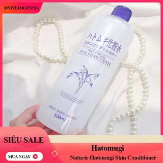 Nước Hoa Hồng Gạo Nhật Bản Naturie Hàng Chính hãng