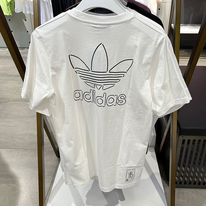DISNEY  Áo Thun Tay Ngắn Unisex Adidas HD0827