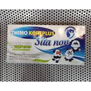 Sữa Non Thimo Koreplu (hộp 4 vỉ x 5 ống x 10ml)