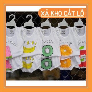 Combo 5 bộ cotton ba lỗ đủ màu cho bé cater's cotton size 2-6/quần áo trẻ em/Bộ bé trai/Bộ bé gái